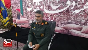صدام با حمایت جهانی نتوانست ذره&zwnj;ای از خاک ایران را جدا کند