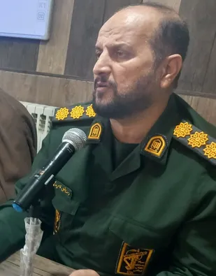 اعزام 200 دانش آموز کلاله ای به مناطق عملیاتی جنوب کشور/آرامش امروز ما مدیون خون این شهداست