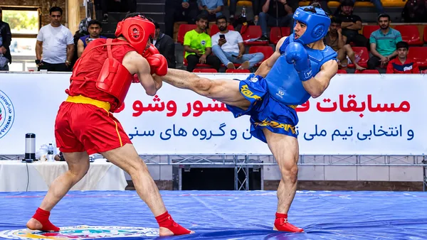 تیم اردبیل در دور رفت لیگ برتر ووشو نایب‌قهرمان شد