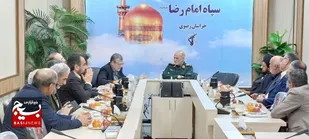 تجلیل شهردار مشهد از سپاه به خاطر پاسخ تنبیهی به رژیم غاصب صهیونیستی