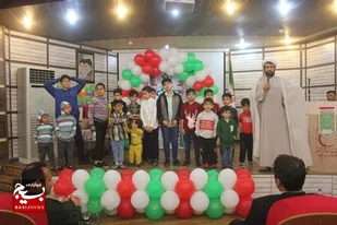 برگزاری جشن ۴۴ سالگی انقلاب اسلامی توسط حوزه کربلا