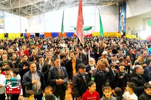 اجتماع عظیم «منجی» در مشهد برگزار شد