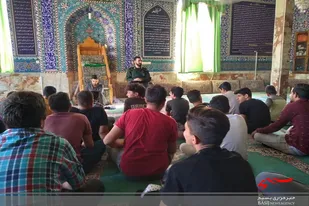 دوره های آموزشی مقدماتی بسیج در مومن آباد برگزار شد
