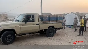 خیز سوم امدادرسانی به زلزله زدگان هرمزگان / بیش از ۱۴ روستا زیر چتر حمایت و امداد قرارگاه مدینه سپاه