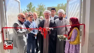 افتتاح آموزشگاه سه&zwnj;کلاسه شهید حاجی&zwnj;زاده در روستای شهن&zwnj;آباد زاوه