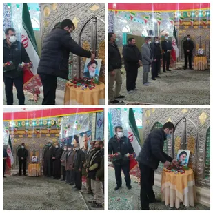 برگزاری مراسم جشن انقلاب در شهر مجن+ تصاویر