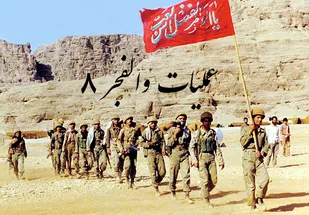 پیوندعشق با استقامت/با امداد غیبی یاران سپاه اسلام دوباره جان می&zwnj;گیرد