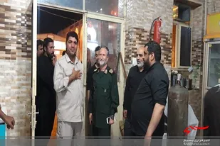 سیستان و بلوچستان سرای اباعبدالله الحسین (ع)/شیعه و سنی در کنار هم مشغول خدمت به زائران پاکستانی و افغانستانی