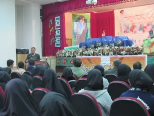 برگزاری یادواره شهید فهمیده در شهرکرد