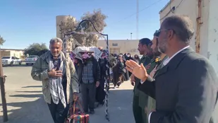 اعزام رزمندگان و ایثارگران کهنوج به اردوی زیارتی مشهد مقدس