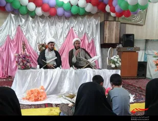 برگزاری محفل انس با قرآن در روستای حسین&zwnj;آباد عاشوری