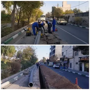 آغاز طرح آبرسانی به روستاهای تحت پوشش بخش خاوران