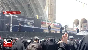 اشک توان ترجمان نداشت