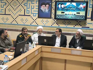 نمایندگان فراکسیون ملت مبعوث مجلس در قم