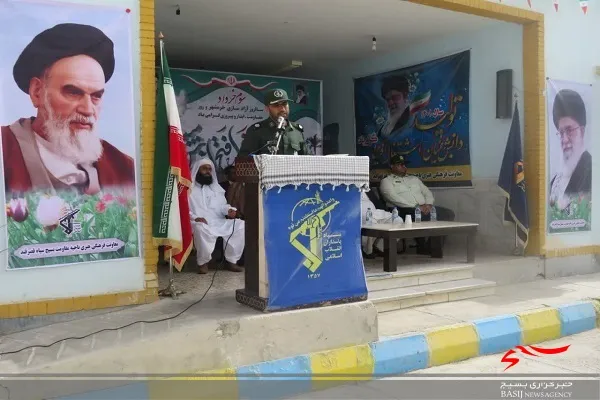 صبحگاه مشترک نیروهای مسلح در قصرقند برگزار شد