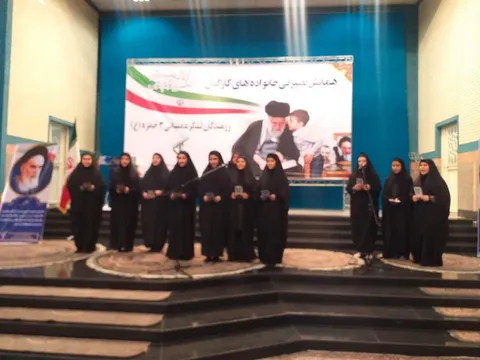 همایش بصیرتی سازمان بسیج هنرمندان آذربایجان غربی در دهه فجر برگزار شد