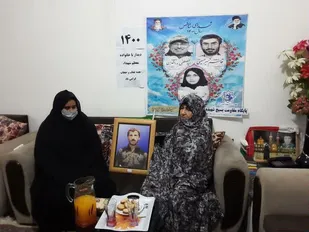 اجرای برنامه های متنوع خواهران بسیجی دهلران بمناسبت هفته حجاب وعفاف