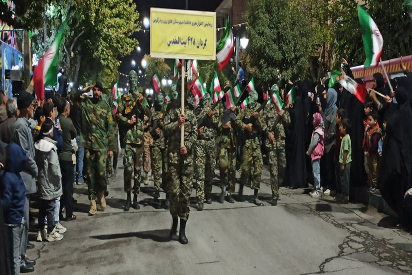 برگزاری رزمایش بزرگ «جانفدا» در شهرستان درگزین