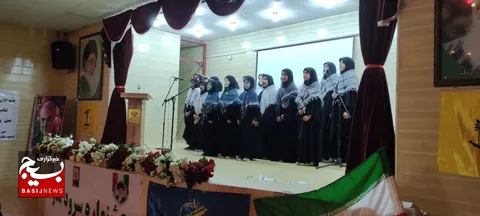 جشنواره سرود مقاومت‌ در بندر ریگ