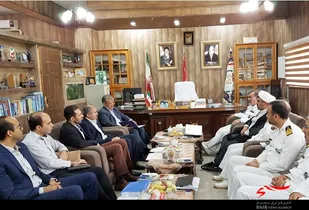 همکاری پایگاه دریایی و دانشگاه خلیج فارس بوشهر