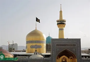 عطر حرم مطهر رضوی در میان عشایر خطه کویری خراسان جنوبی پیچید