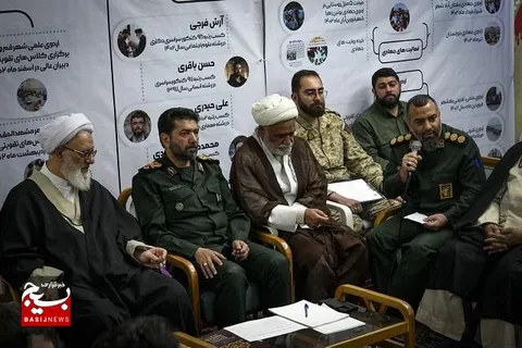 نشست قرارگاه بی قراری در مسجد اباذر برگزار شذپد
