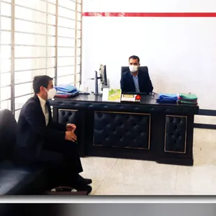 اعلام آمادگی بانک ملت جهت همکاری با مجمع متخصصین و نخبگان استان
