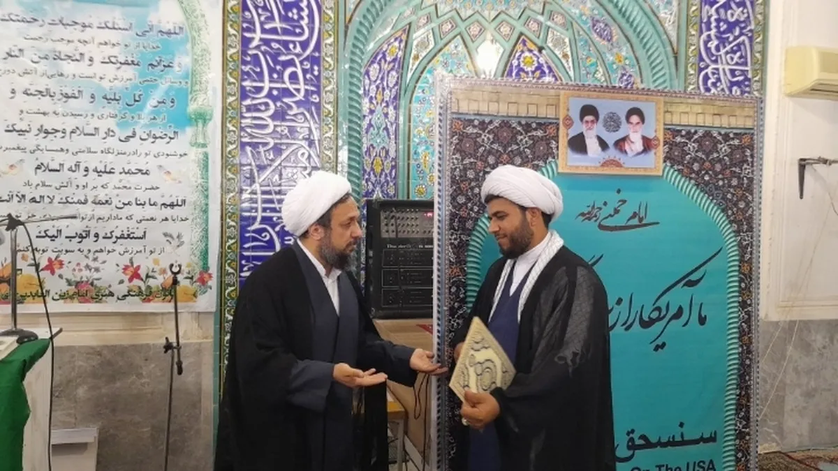 امام جمعه بخش آسمینون منوجان معرفی شد