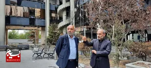 میدری:ساختمان شیشه ای برای همه مردم خاطره انگیز است