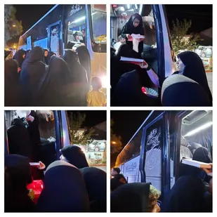 اردوی زیارتی مشهد مقدس ویژه خانواده جهادگران و خانواده های نیازمند شهرستان فردوس برگزار شد