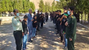 دهمین سوگواره &laquo;احلی من العسل&raquo; امروز به یاد نوجوان شهید کربلا در شهرستان کوهبنان برگزار شد.