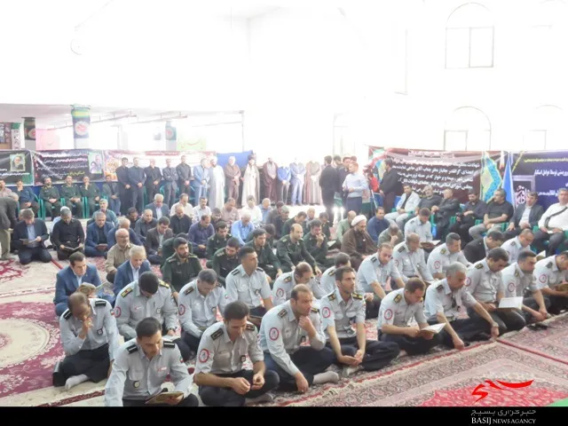 مراسم بزرگداشت شهدای حادثه تروریستی مجلس