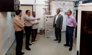 بازدید مدیر مخابرات منطقه سمنان از اجرای پروژه فیبرنوری در دو روستای شاهرود