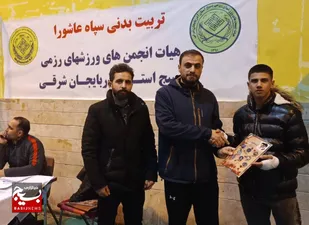 کسب عناوین برتر توسط تیم رزمی کاران ذوالفقار سپاه امامت تبریز&nbsp;