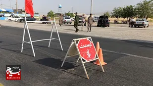 تورهای ایست و بازرسی در ورودی و خروجی قوچان