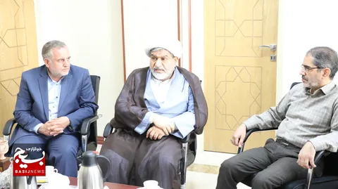 نشست سه‌جانبه همکاری و هم‌افزایی در بسیج برگزار شد