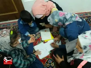 دختری کوچک با روحی بزرگ