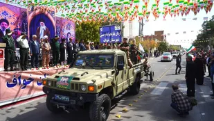 خواف یک&zwnj;صدا به میدان آمد؛ خروش جانفدایان ایران