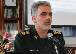 تقدير فرمانده بسيج گلپایگان از مدافعان و جهادگران سلامت و بسیجیان بصیر و خستگی ناپذير