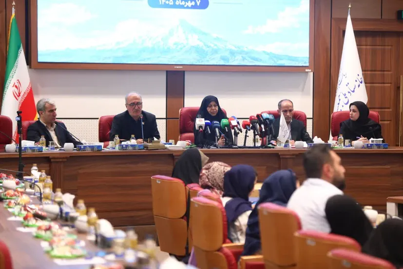 نگاهی به آنچه در نشست خبری چهارمین رویداد جایزه ملی جوانی جمعیت گذشت