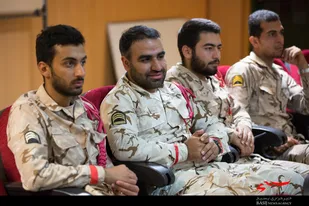 دیدار رمضانی فرمانده سپاه امام صادق (ع) با سربازان