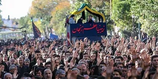 اجتماع عظیم&laquo;یوم الزینب&raquo; در پایتخت شور و شعور حسینی
