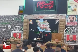 برگزاری بیست و هشتمین یادواره شهدای روستای گنج تپه