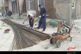 احداث منازل مسکونی به&zwnj;همت سپاه همدان برای زلزله&zwnj;زدگان ازگله