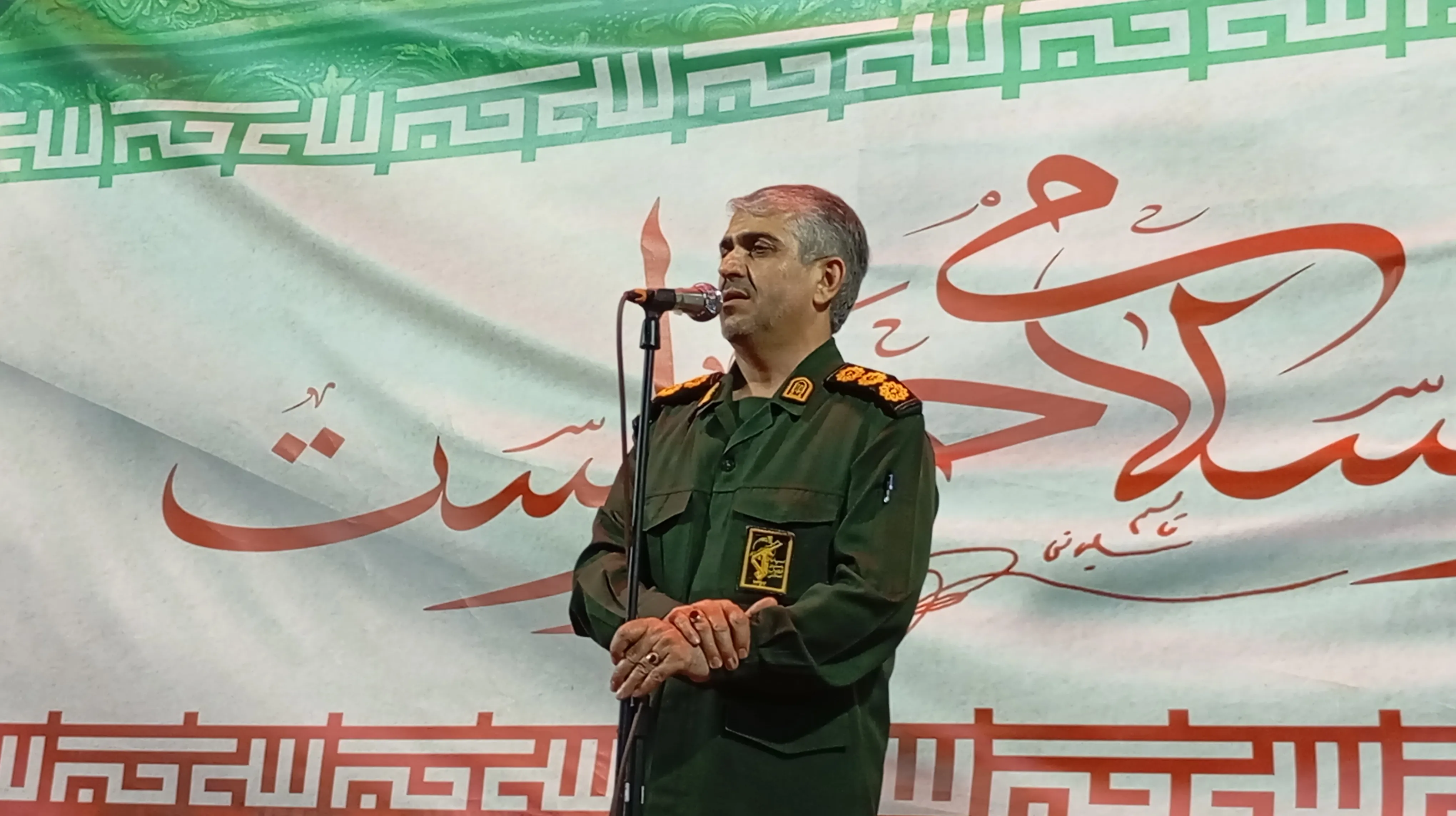 سخنرانی دکتر شهریاری