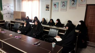 هیئت اندیشه ورز قرآنی در ناحیه مقاومت بسیج حضرت ولیعصر عجل الله شهرستان ملارد برگزار شد