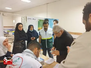 اعزام نیروهای درمانی داوطلب از بهبهان به مرز شلمچه