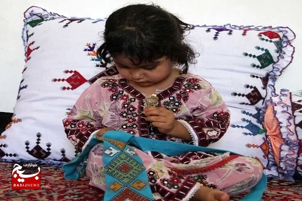 سوزن دوزی‌های زنان بلوچ زینت بخش مزون‌های کانادا و دبی