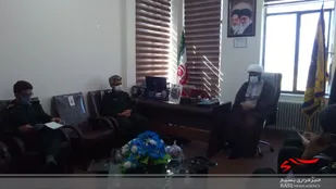 برگزاری کمیسیون منزلت و اقامه نماز در سپاه دالاهو
