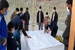 برگزاری مراسم غبار روبی و عطرافشانی مزارشهدا گمنام در زاهدان